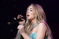 Sabrina Carpenter performs on stage during 93.3 FLZ's Tampa Jingle Ball on December 15, 2018 Show - Source: (Image Via Getty)